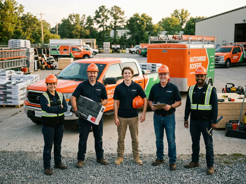 Natiowide Roofers - roof installation in Whitinsville near me